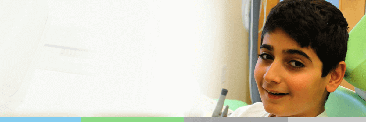 Dental team providing emergency care