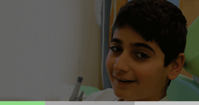 Dental team providing emergency care